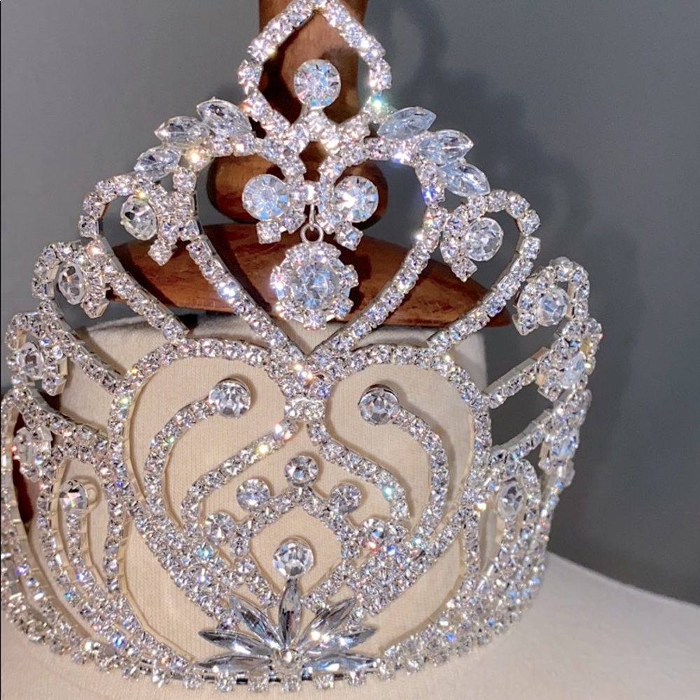 Rhinestone Tiara